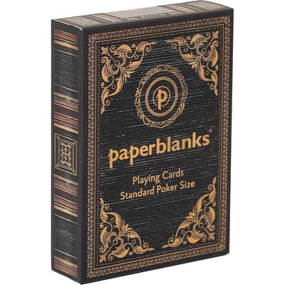 Paperblanks Карти за игра Paperblanks - Onyx (PA9865-2)