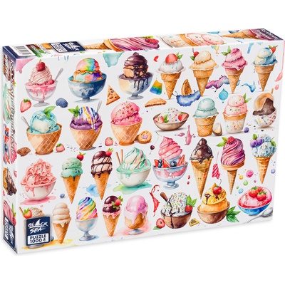 Black Sea Пъзел Black Sea от 1000 части - Сладоледени изкушения (BS82324)