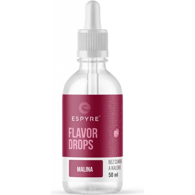 Espyre Flavor Drops Malina 50 ml – Zboží Dáma