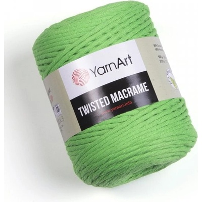 Yarn Art YarnArt Twisted Macrame příze Twisted Macrame: Twisted Macrame 801