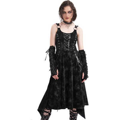 Devil fashion дамска рокля и ръкавели (комплект) DEVIL FASHION - Amalgama - SKT209