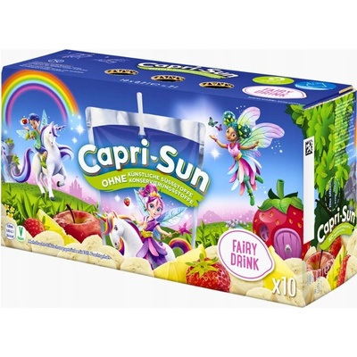 Capri-Sun Elfí nápoj 10 x 200 ml – Zboží Dáma