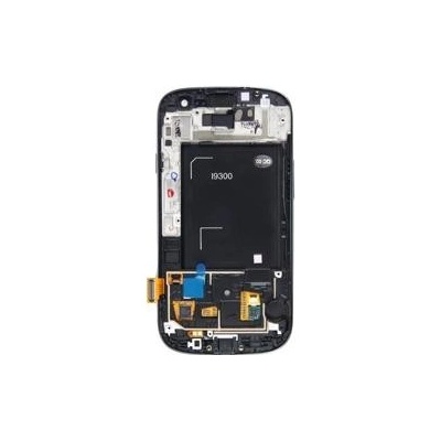 Kryt Samsung Galaxy S3 přední černý