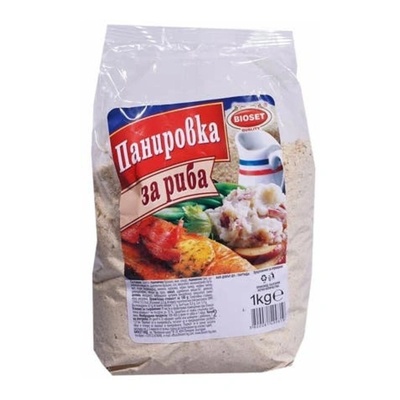 Bioset Панировка за риба 1кг
