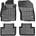 FroGum Гумени стелки Frogum Proline 3D съвместими с MITSUBISHI ASX (2010+) / CITROEN C4 AIRCROSS (2012-2017) 4 ЧАСТИ