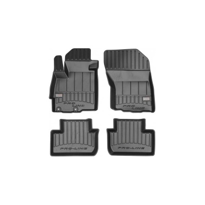 FroGum Гумени стелки Frogum Proline 3D съвместими с MITSUBISHI ASX (2010+) / CITROEN C4 AIRCROSS (2012-2017) 4 ЧАСТИ