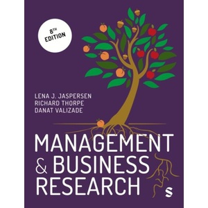 Management and Business Research (ISBN: 9781529672527)