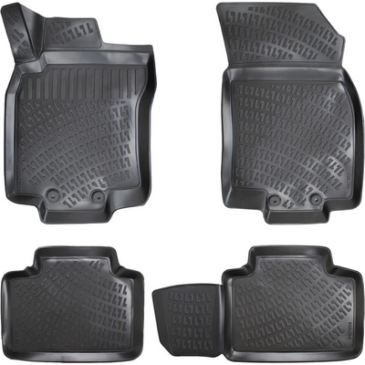 Umbrella Гумени стелки umbrella за renault koleos ii 2016- (8682578002956)