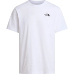 The North Face Мъжка тениска The North Face Evolution Box NSE Regular Short Sleeve T-shirt - White - размер XL (216-7968-0915)