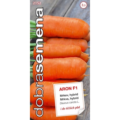 Dobrá semena Mrkev - Aron F1 velmi raná 1,5g