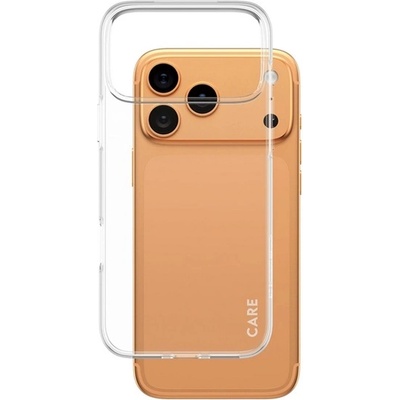 Panzer iPhone 17 Pro Max PANZERGLASS CARE SLIM X-RAY силиконов протектор за телефон, удароустойчив, протектор за камера, TRANSFER CR84388 (CR84388)