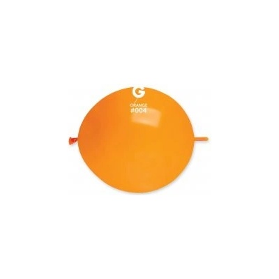Gemar #004 Balónek spojovací 33 cm 13 oranžový bal