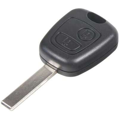 Náhradní klíč pro Peugeot 433Mhz, 2-tlačítkový, 48PG004
