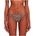 SUNDEK Anita sweet leopard print adjustable hip briefs bikini bottom - Brown (Durian)