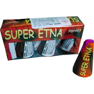 Fontána Super Etna 6 ks
