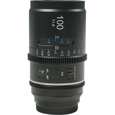 SIRUI Astra Series 100mm T1.8 1.33X Full-frame Auto Focus Anamorphic Cine Lens (Z Mount, Blue Flare) Bajonet: E, Flare: Neutral