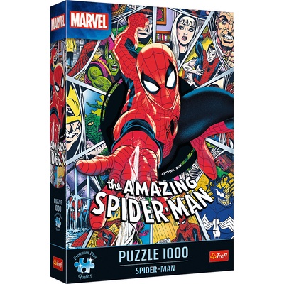 TREFL Premium Plus Marvel Spiderman 1000 dielov