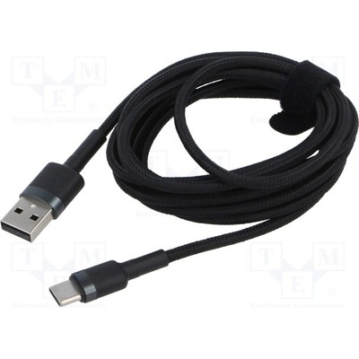 Baseus CATKLF-CG1 High Speed,USB 2.0, USB A vidlice,USB C vidlice, 2m
