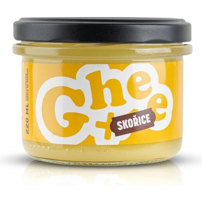 České ghíčko Ghee Skořice s vanilkou 220 ml