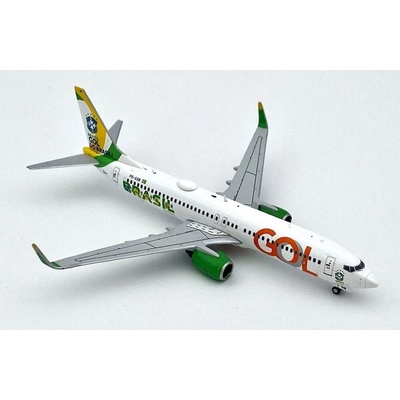 JC Wings B737-8EHWL GOL Transportes Aéreos Gol Do Brasil Colors 1:400