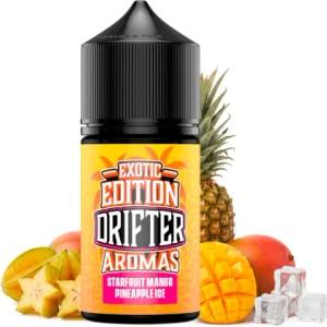 Juice Sauz Drifter Bar Drifter Exotic Starfruit Mango Pineapple Ice Longfill 6ml/30ml