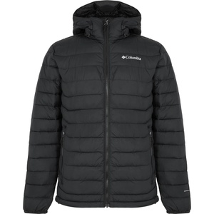 Columbia Яке Columbia Mens Powder Lite Water-Resistant Insulated Puffer Jacket - Black