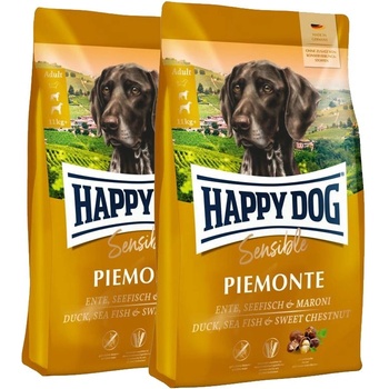Happy Dog Sensible Piemonte 2 x 10 кг