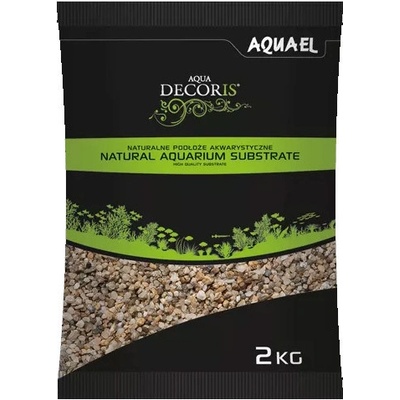 Aquael štrk prírodný 3-5 mm, 2 kg