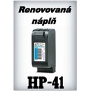 HP 41 barevná - renovované