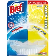 Bref WC blok Duo-Aktiv Lemon 50 ml