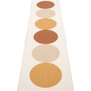 Pappelina Пътека за открито и закрито в цвят жълта охра и крема 70x280 cm Otto Harvest - Pappelina (OTT5H728)