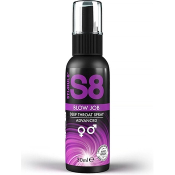 Stimul8 Спрей за дълбоко гърло stimul8 - s8 blow job spray deep throat 30 ml