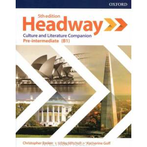 Headway: Pre-intermediate: Culture & Literature Companion (ISBN: 9780194527828)
