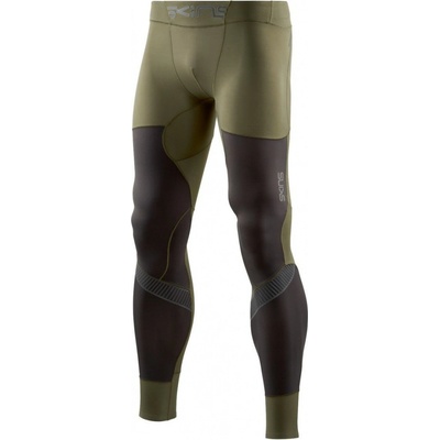Skins DNAmic Ultimate A400 Starlight Mens Long Tights utility/charcoal – Zboží Dáma