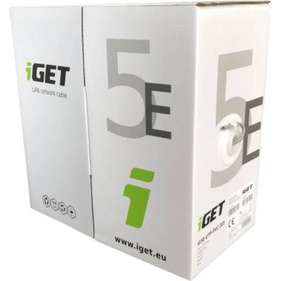 iGET 37GET84005010 CAT5E UTP PVC Eca, 305m