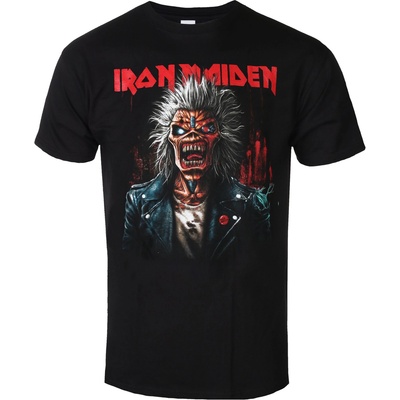 ROCK OFF Мъжка тениска Iron Maiden - Est. 1975 - Eddie Scream Portrait - ROCK OFF - IMTEE186MB