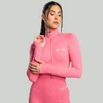GymBeam STRIX Дамски безшевен кроп топ Sorbet S