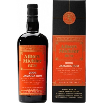Michlers Single Cask Collection Jamaica 2006 51% 0,7 l (kartón)