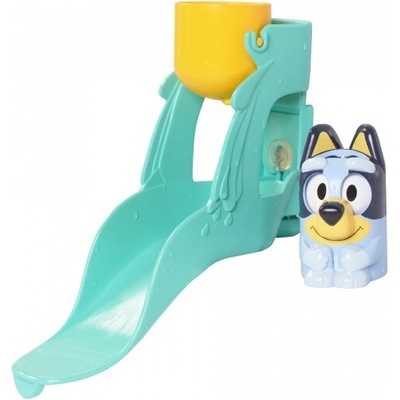 Toomies Bluey na vodní skluzavce
