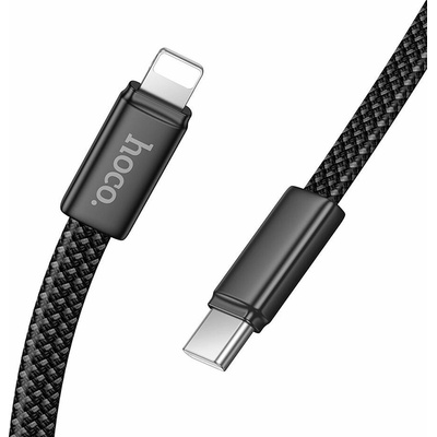 Hoco X125 USB-C na USB-C 3A, 60 W plochý 1m bílý