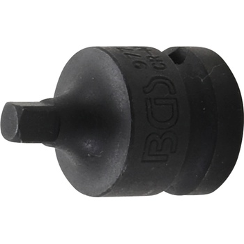 BGS technic 9778 BGS , Silový nástrčný ořech vnitřní čtyřhran 12,5 mm (1/2") - vnější čtyřhran 6,3 mm (1/4")