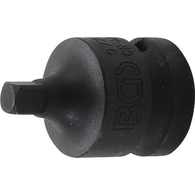 BGS technic 9778 BGS , Silový nástrčný ořech vnitřní čtyřhran 12,5 mm (1/2") - vnější čtyřhran 6,3 mm (1/4")