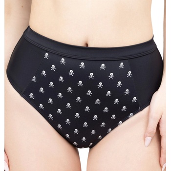 KILLSTAR дамски бански (долна част) KILLSTAR - Raven Reef - Black - KSRA012927