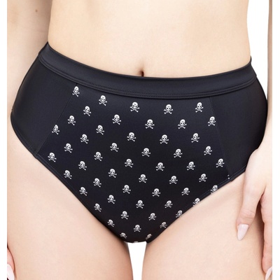 KILLSTAR дамски бански (долна част) KILLSTAR - Raven Reef - Black - KSRA012927