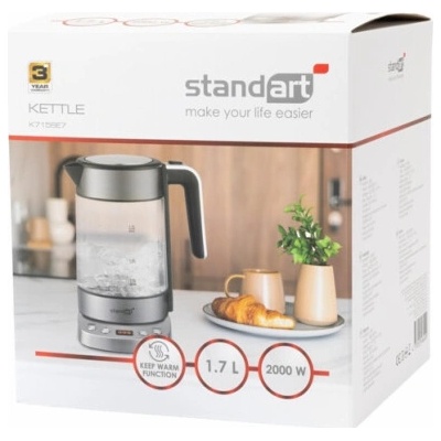Standart K715SE7 průhledná