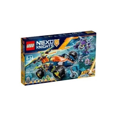 LEGO® Nexo Knights 70355 Aaronův vůz Horolezec