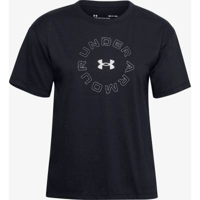 Under Armour Wordmark Graphic Тениска Under Armour | Cheren | ЖЕНИ | M