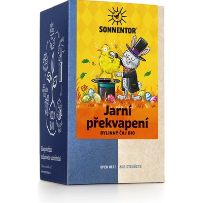 Sonnentor bio čaj Velikonoční zajíček 18 x 1,5 g