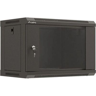 Lanberg rack cabinet 19" wall-mount (WF03-5306-10B)