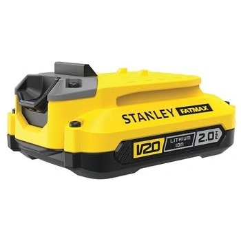 STANLEY Акумулаторна батерия Stanley FatMax V20 18V/2.0Ah SFMCB202 (SFMCB202)